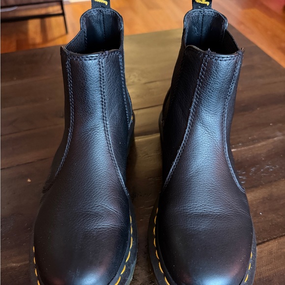 Dr. Martens Black Leather Ankle Boots - Picture 3 of 7